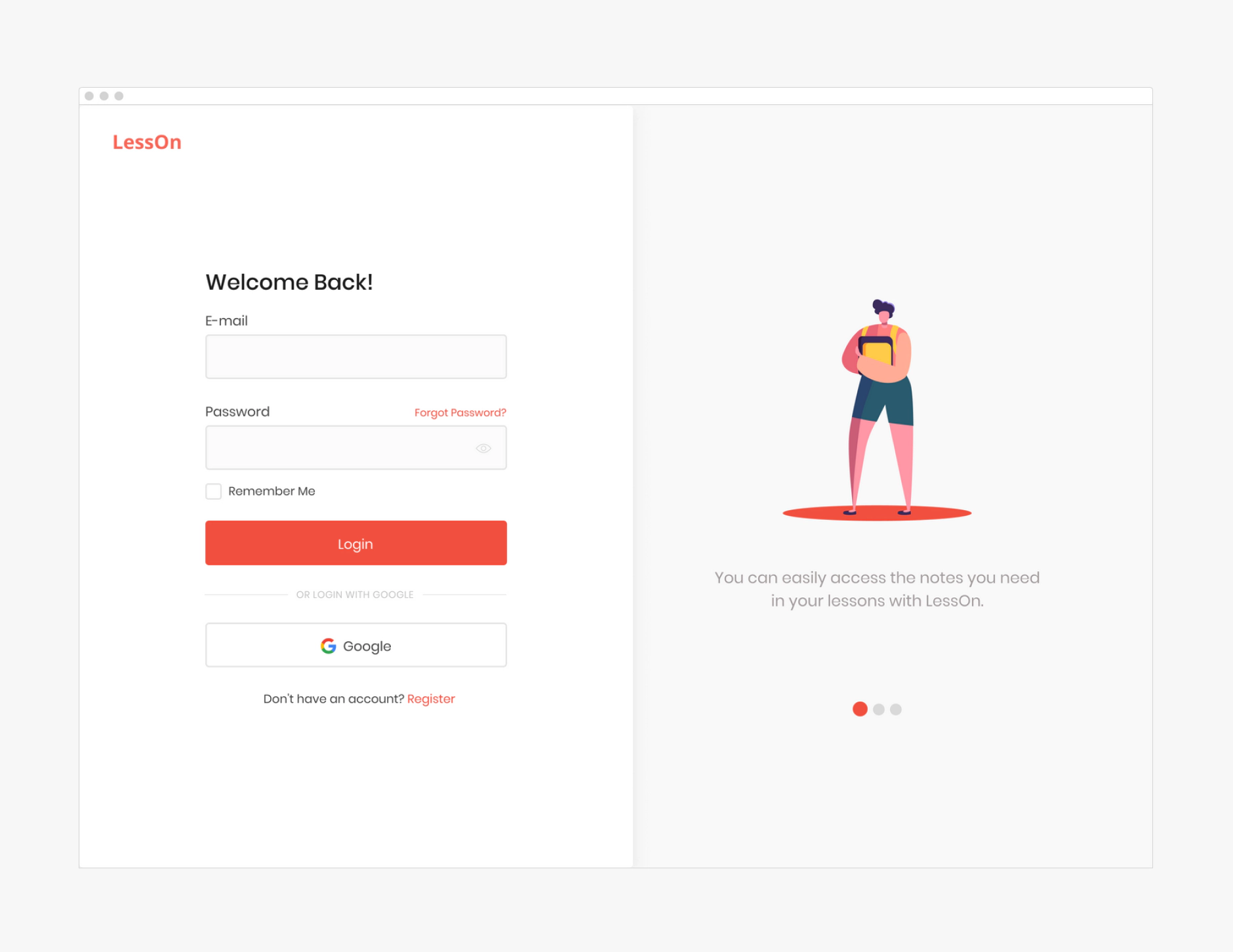 Login Page